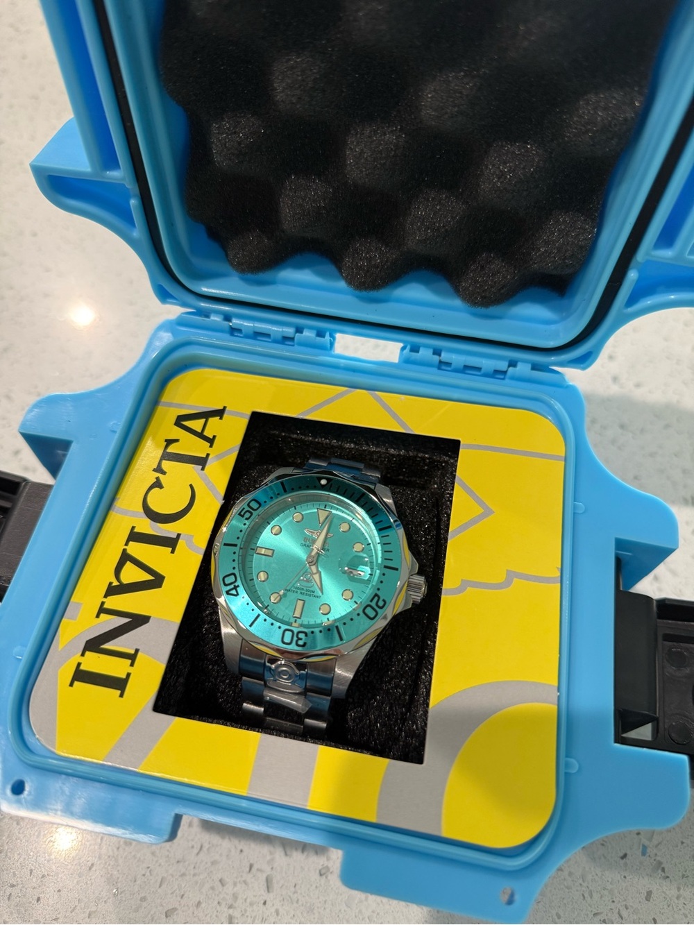 INVICTA GRAND DIVER AUTOMATIC Stainless Watch / with CASE